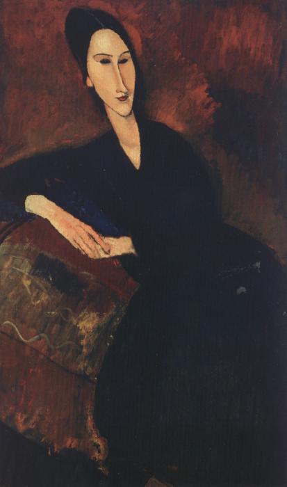 Amedeo Modigliani Anna Zoborowska (mk39) oil painting image